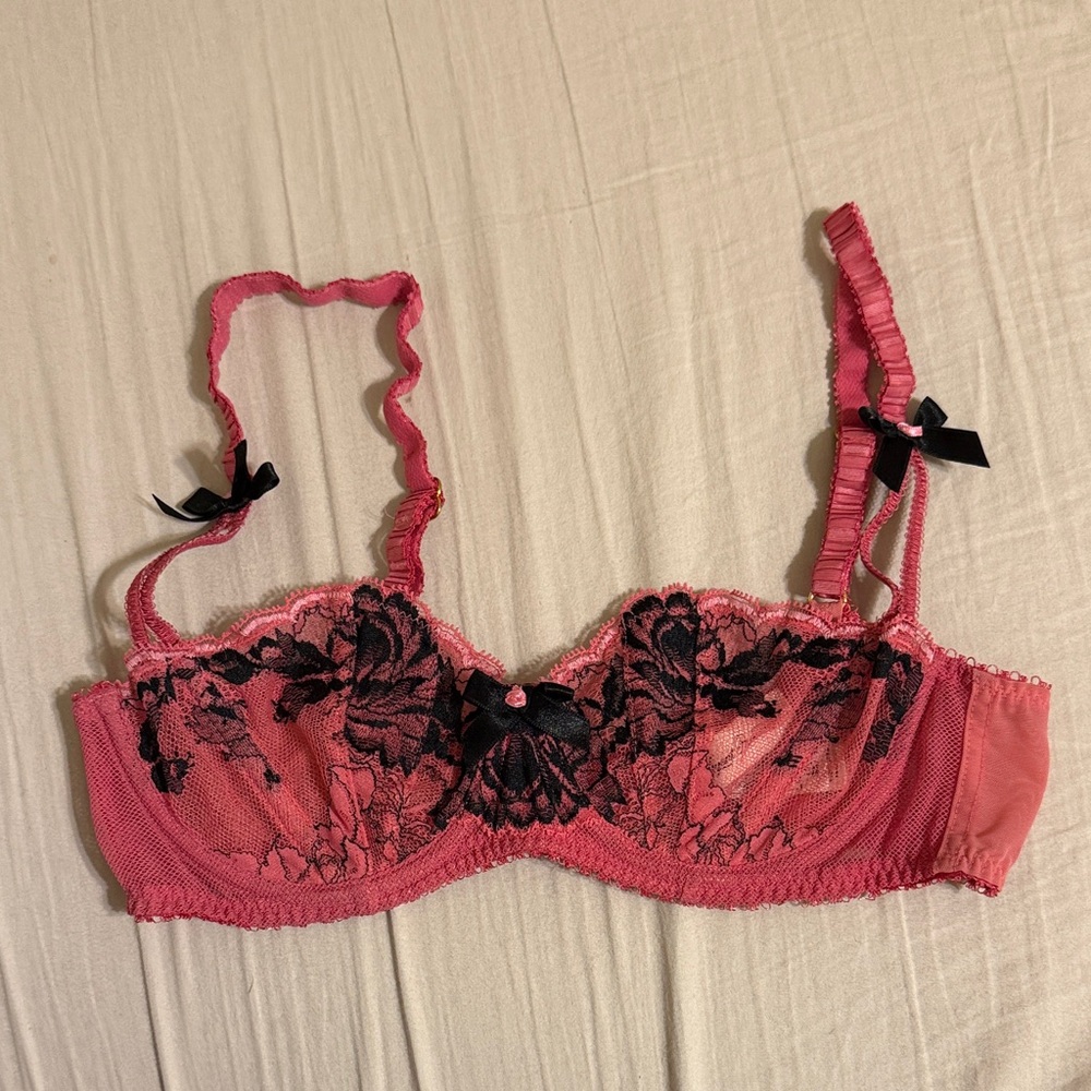 agent provocateur lace bra